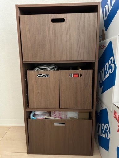 ニトリ　カラーボックス