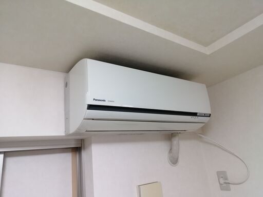 Panasonic CS-636CEX2(単相200V およそ20畳用)　2017年 7月購入品