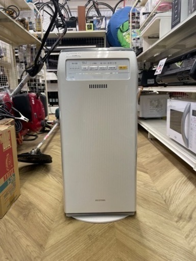 【BY REUSE 出水店 出張買取•見積完全無料¥0】IRIS 加湿空気清浄機HXF-B4 0 2017