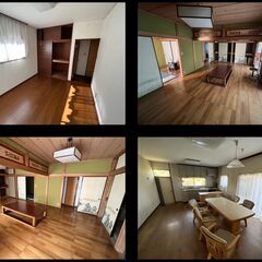 ６LDK✨２階建て１６４㎡　庭付き戸建て　土地１５１坪の大きな家です - 賃貸（マンション/一戸建て）