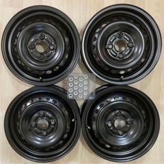 新車外し 14インチ ホイール 鉄チン