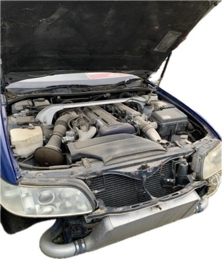 14アリスト　２JZターボ　部品取り