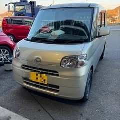 車検7年12月12まで！　タント　　ナビ　ドラレコ　ETC