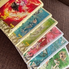 〈美品〉レイアース、レイアース2全巻セット