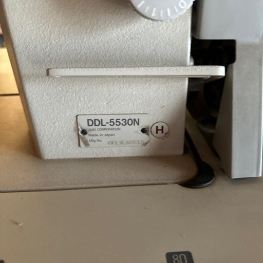 JUKI DDL-5300N 工業用ミシン