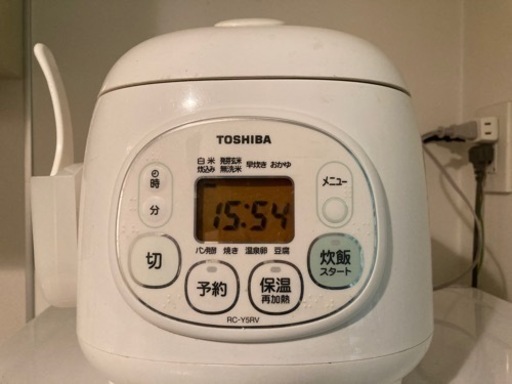 炊飯器3合炊き、品川区