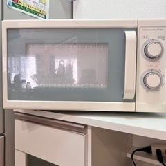 ニトリ　電子レンジ　引き取り期間【2/1〜2/25】の画像
