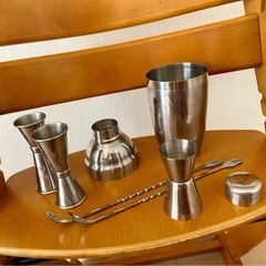 カクテル作ろう！シェイカーのセット！の画像