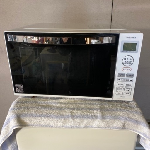 東芝２０２１年式電子レンジ