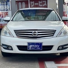 日産の高級セダン！！　✨✨日産ティアナ✨✨　自社ローンで走りを楽...