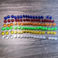 ボーネルンド  ジャイアントビーズ　ひもとおしの画像