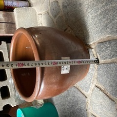 水瓶　漬物瓶　金魚鉢にもの画像