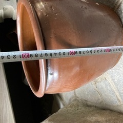 水瓶　漬物瓶　金魚鉢にでもの画像