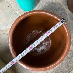 水瓶　漬物瓶　金魚鉢にでもの画像