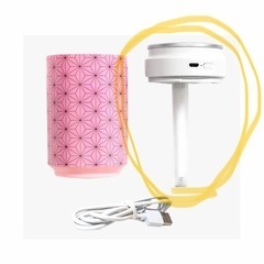 【¥0】ジャンク　コップにさすデスク加湿器
