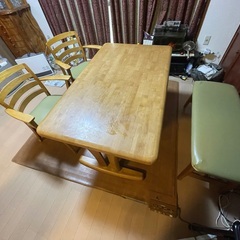 ダイニングセット　お譲りします