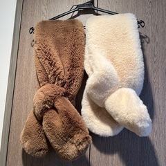 ストール2個セットの画像