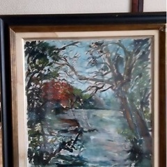 絵画　作者不明