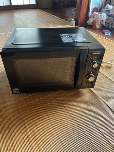 電子レンジ　東芝　ERｰS17E6 2019年製