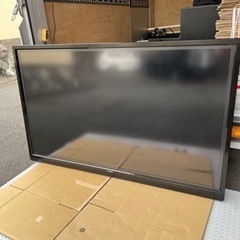 モニター用TV ディスプレイめちゃくちゃ大きい