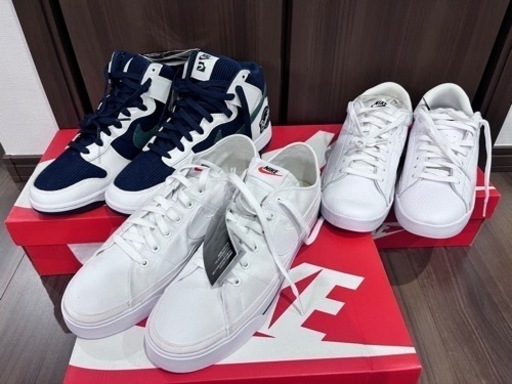 値下げしました☆NIKEスニーカーまとめて