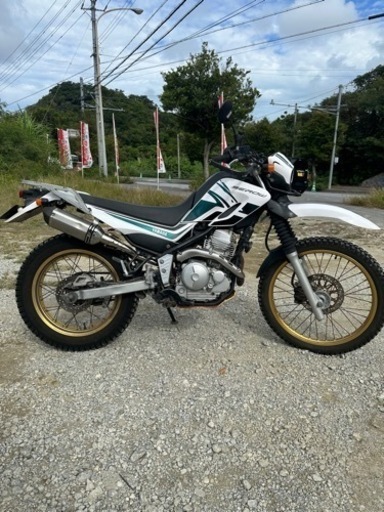 セロー250 インジェクション　話の早い方は値段相談可能です。