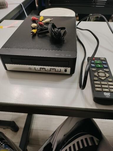 DVDプレイヤー