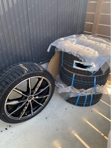 【新品】ナンカンスタッドレス　タイヤホイールセット　225/40R18