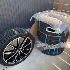 【新品】ナンカンスタッドレス　タイヤホイールセット　225/40R18