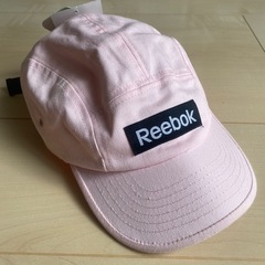 🩵Reebok ベビーピンク キャップ 新品タグ付き🩵