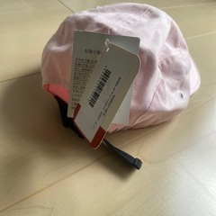 🩵Reebok ベビーピンク キャップ 新品タグ付き🩵の画像