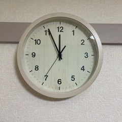 掛け時計 無料