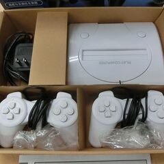 ◆お引取り限定/三重県/値引不可(値引きコメント返信不可)◆FC互換ゲーム機 内蔵ゲーム30種  [G-6]の画像