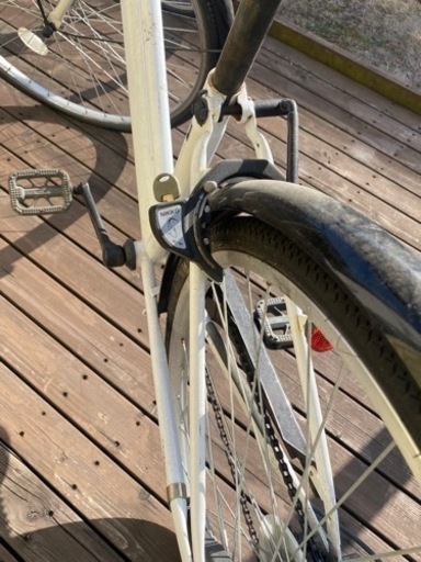 自転車　美品　２７インチ　２０１８年発売