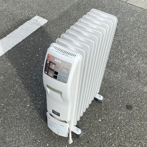 オイルヒーター（日本製）