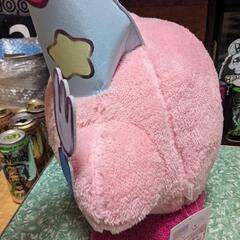 星のカービィ　マリオ　任天堂　Nintendo　BIG ぬいぐるみ　ニンテンドーの画像