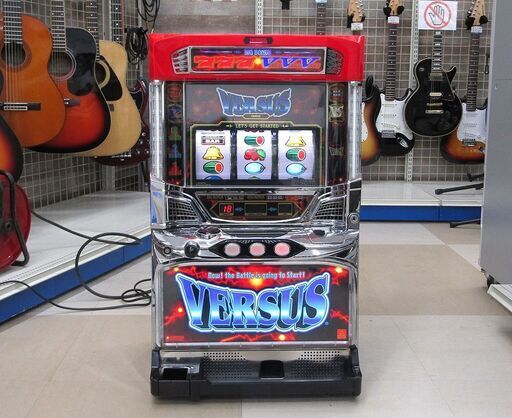 パチスロ実機 VERSUS バーサスSE コイン不用機 ドアキー付き スロット