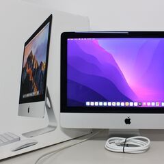 スマホ・タブレット・パソコン APPLE iMac IMAC MK442J/A iMac（Apple） Apple iMac 21.5inch MK442J/A A1418 Late 2015