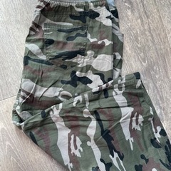 迷彩柄 ロングスカートの画像
