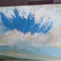 絵画　作者不明