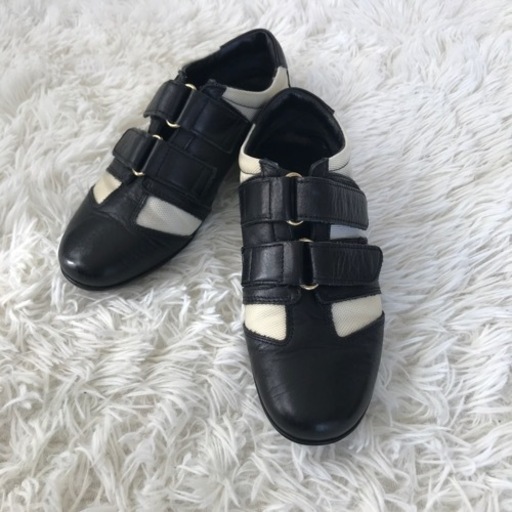 GUCCI ローカットスニーカー/36.0/ブラック