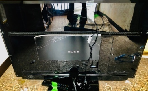 最終値下げ　　美品　優良品　保管状態良し　40インチ　SONY.  地上・BS・110度CSデジタルハイビジョン液晶テレビ KDL-40NX800