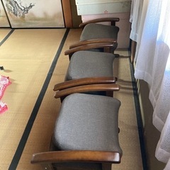 座椅子の画像