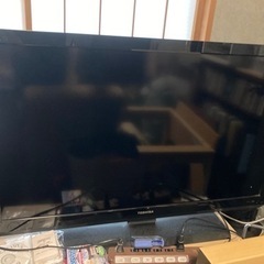 TOSHIBA REGZA テレビの画像