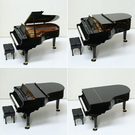 Grand Pianist 100曲収録 動作確認済み SEGA TOYS Grand Pianist ブラック ミニグランドピアノ