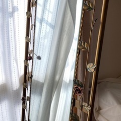 アンティーク 全身鏡の画像