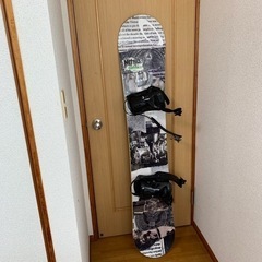NITRO中古スノーボード2点セット