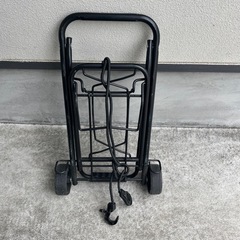 さしあげます！12/16まで　荷物を乗せて引っ張る台車