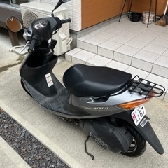 原付　スクーター