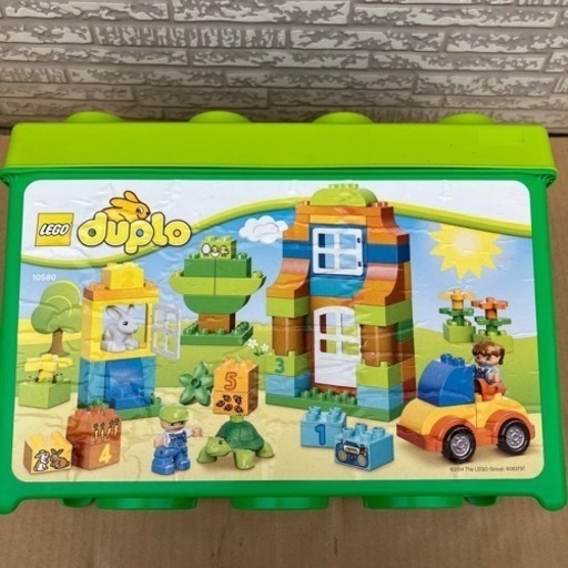 新品 レゴ デュプロ みどりのコンテナスーパーデラックス 10580